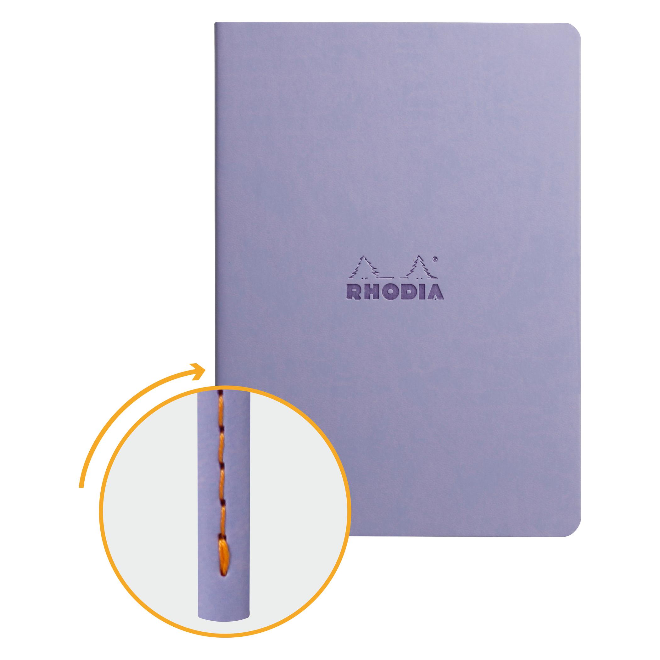 Rhodia Notizbücher und Notizhefte Rho (A5, Gepunktet, Weicher Einband) (116459C)