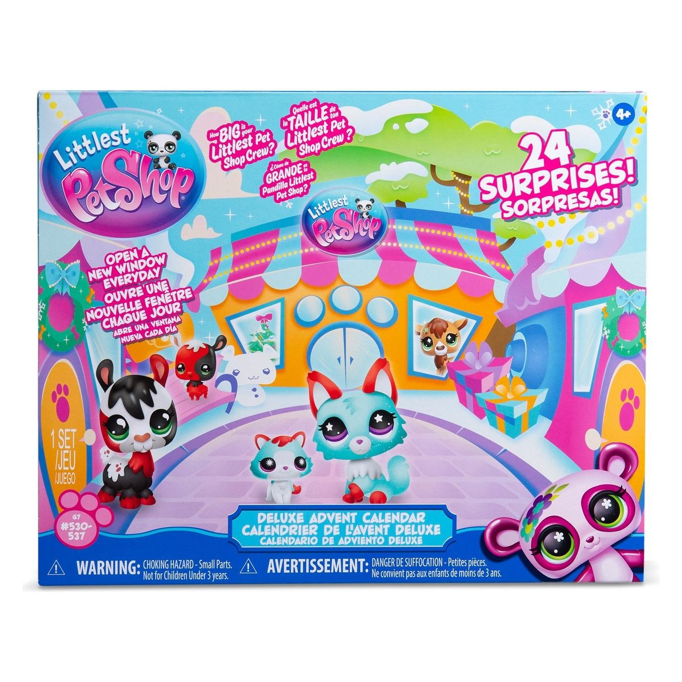 Littlest Pet Shop - Deluxe Holiday Calendar (1149) (24 Türchen) (1149)