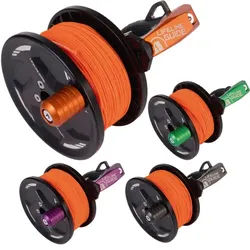 Apeks Lifeline Guide Reel - 120 m - Green