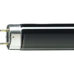 Philips TL-D 18W/108 G13 BLB 590mm Schwarzlichtlampe – UV-Schwarzlicht-Leuchtstoffröhre für Spezialanwendungen