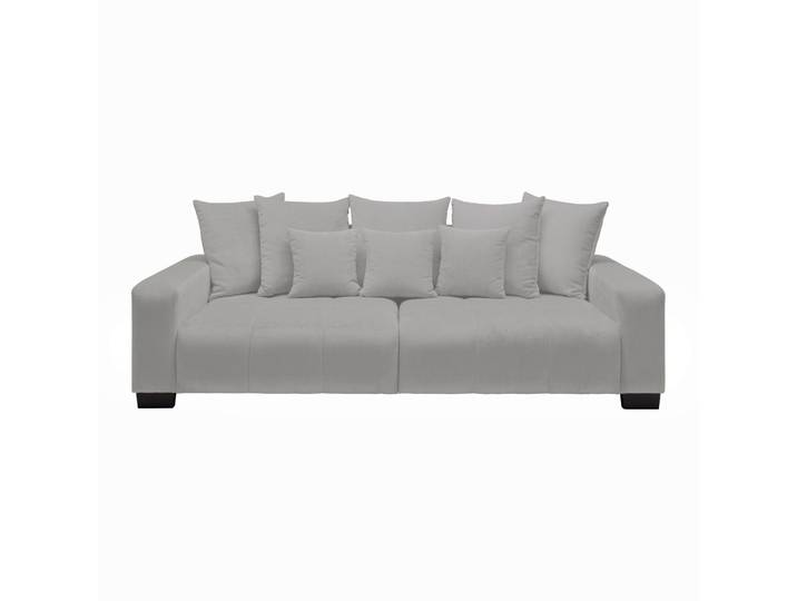 Bigsofa Holz Silberfarben