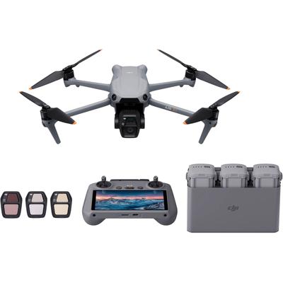 DJI Drohne "Air 3S Fly More Combo (DJI RC 2)", grau, B:32,55cm H:10,6cm T:26,61cm, Drohnen