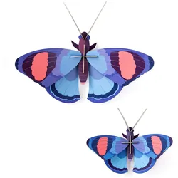 WANDDEKO Schmetterlings-Duo 56/13 cm