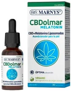 Marnys CBDolmar Melatonin 30 ml
