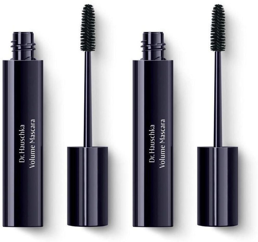 Dr. Hauschka Dr.hauschka Volume Mascara 01 black 2x 2x8 ml