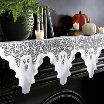 Ghosts Mantel Scarf - Grandin Road