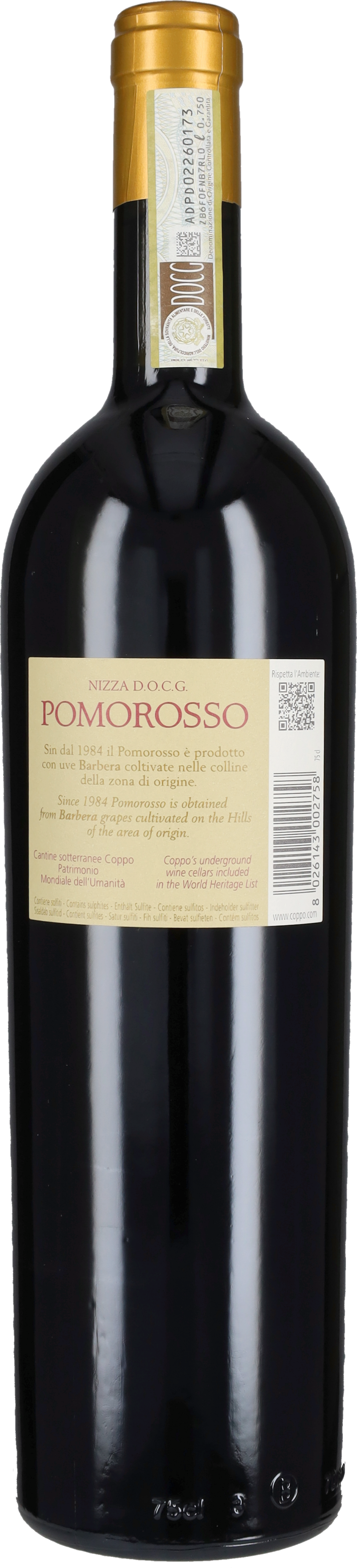 Nizza 'Pomorosso' Coppo 2023