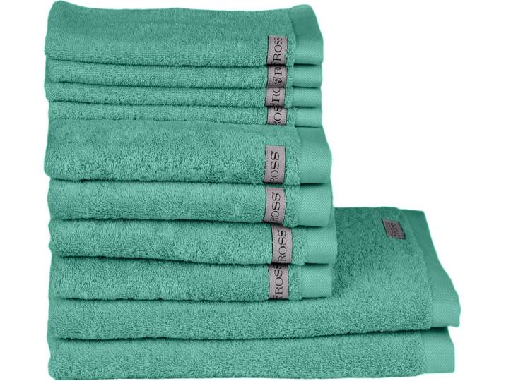 Handtuch Set ROSS Sinfonie , blau (karibik), Frottier, Frottier, Obermaterial: 100% Baumwolle, Handtuch-Sets, Handtuch Set, beinhaltet Gästetücher, Handtücher und Badetücher