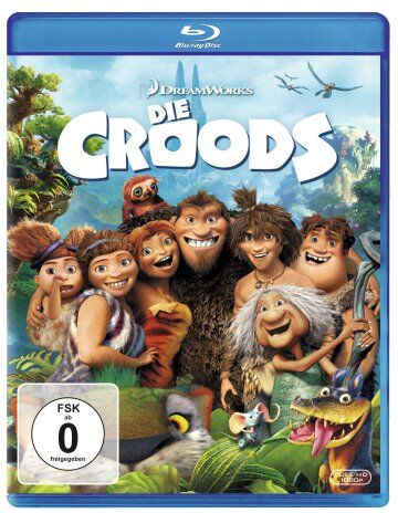Christopher Sanders - Die Croods [Blu-ray] - Preis vom 28.09.2026 21:19:57 h