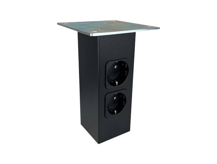 Konsole 640112 Schwarz, 2-fach