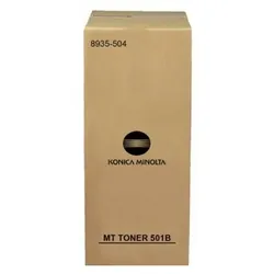 Konica Minolta MT-501B (8935-504-000) Toner – black – neu verpackt