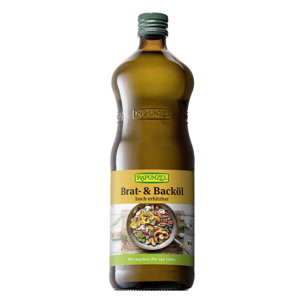 Rapunzel Brat- & Backöl 1000ml Bio 1000 ml Öl