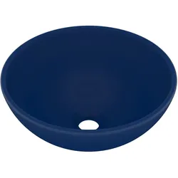 Helloshop26 - Luxuriöses rundes Badezimmerwaschbecken Aufsatzwaschbecken Handwaschbecken Kosmetikraum-Interieur 32,5 x 14 cm matte 02_0002710