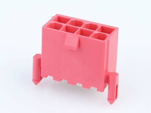 Molex Stiftgehäuse-Kabel 1724470408 Tray