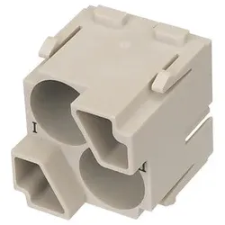 HARTING Modul f.Stiftkontakte 09140023001