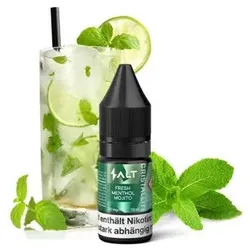 SALT Cristallite Fresh Menthol Mojito NicSalt Liquid 10ml / 20mg