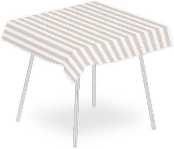 Pack Service Tovaglia Band Sabbia 120 X 120 100 Pezzi