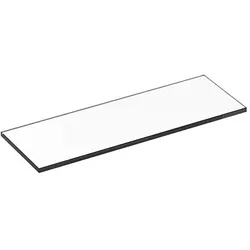 Keuco Plan Cristallin-Glasplatte 14910005300 35 x 12 cm, ohne Grünkante