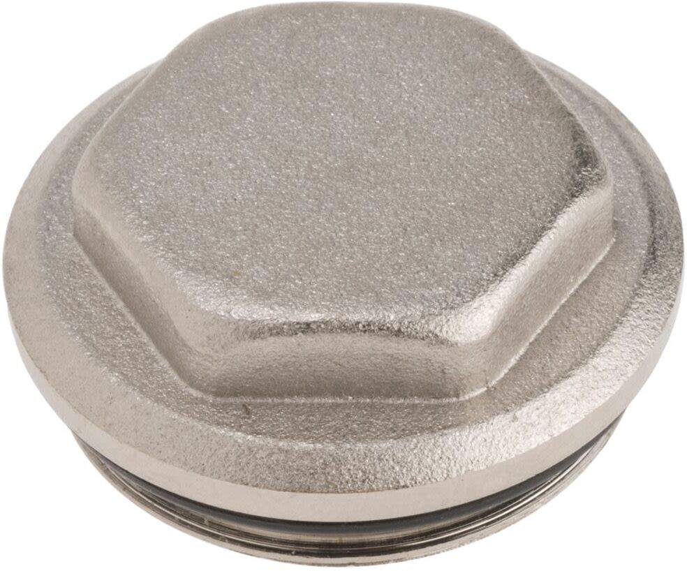 Megabad Profi Collection End and blind plugs 1" for heating circuit manifold MBEBST1