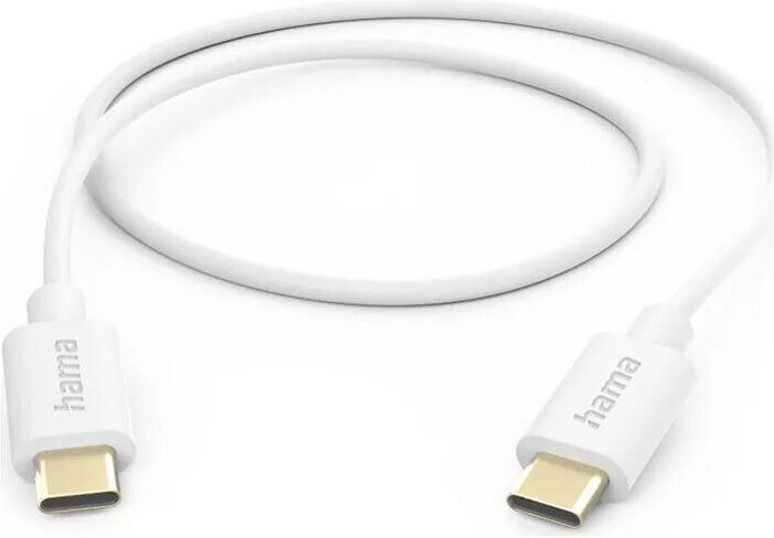CABO HAMA USB-C/USB-C 1M BR