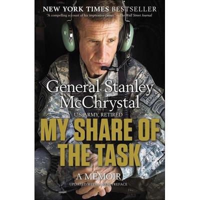 My Share of the Task, Taschenbuch von Stanley McChrystal, KNV Besorgung, 978-1-59184-682-6