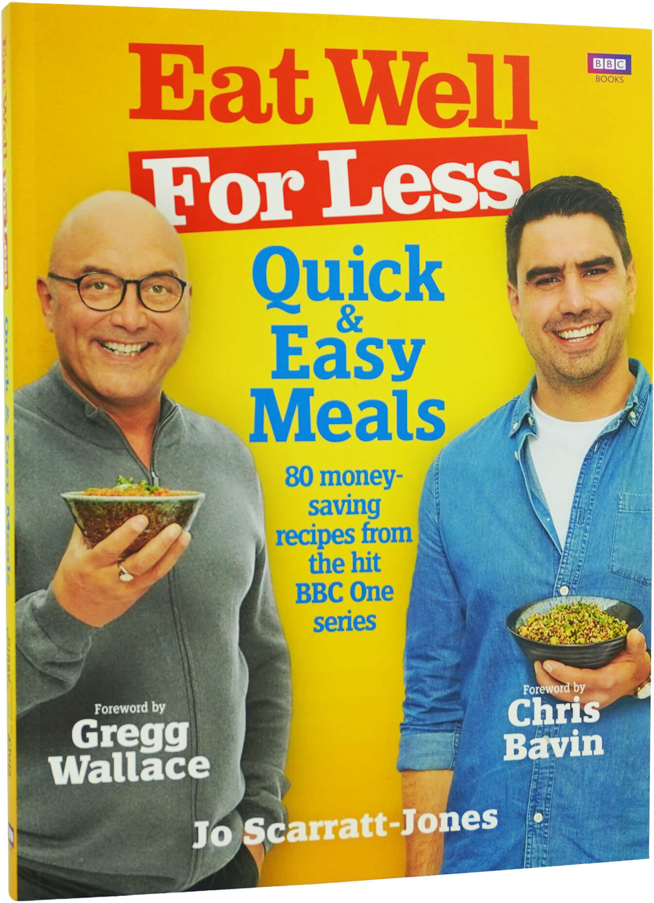 Eat Well for Less: Quick and Easy Meals Book By Jo Scarratt-Jones - Paperback BBC Books