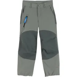 finkid, Unisex, Outdoorhose, Kid's Kiksa Move (140), Grün, Grau