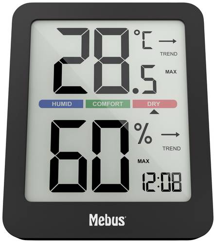 Mebus 11115 11115 Funk-Thermo-/Hygrometer