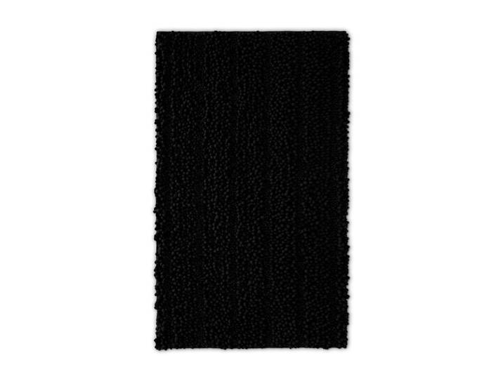 Tapis d'entrée pour toutou noir 80x150 cm
