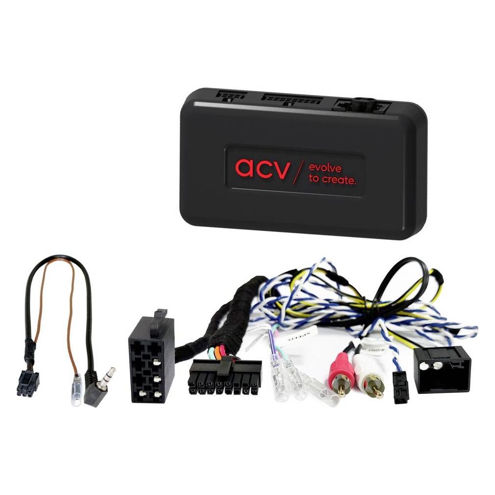 ACV 42xmc013 | Lenkradinterface Mercedes CLS, E, SLK mit Harman/Kardon (MOST) (42xmc013-0)