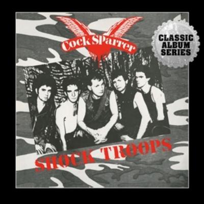 Shock Troops - Expanded CD Edition - Cock Sparrer, CD