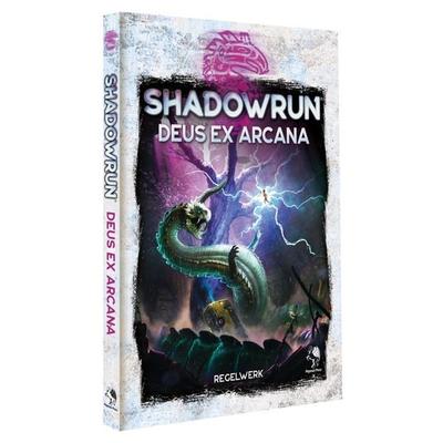 Shadowrun: Deus ex Arcana, Gebundene Ausgabe von , Pegasus Spiele GmbH, 978-3-96928-186-4