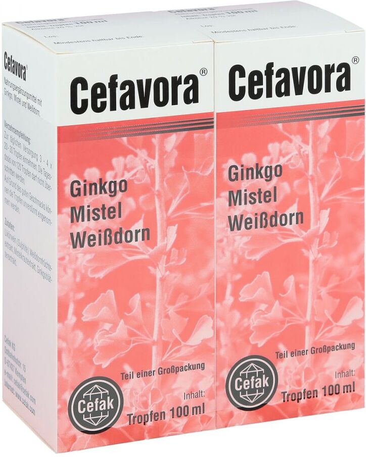 Cefavora Tropfen zum Einnehmen