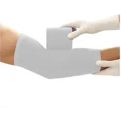 Mollelast haft latexfrei weiß 8 cm x 20m gedehnt