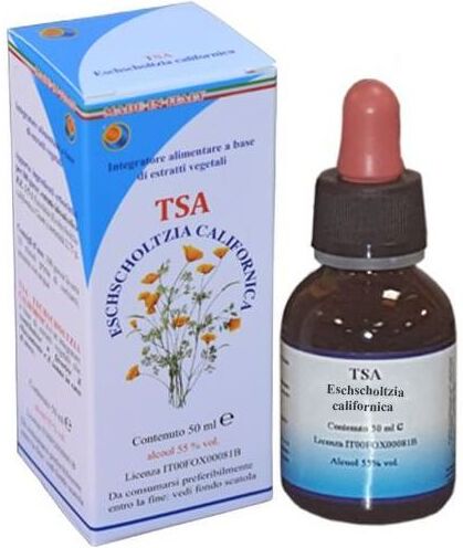 Herboplanet Tsa Eschscholtzia Lime Flowering Sumidades 50 ml