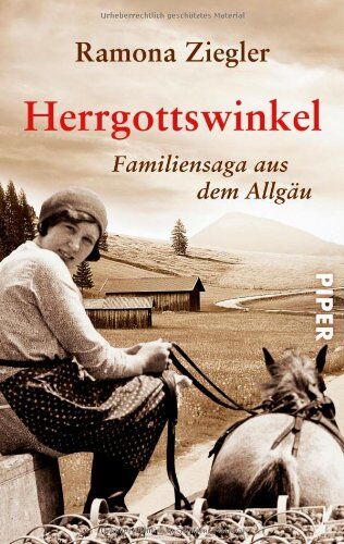 Ramona Ziegler - Herrgottswinkel: Familiensaga aus dem Allgäu - Preis vom 02.10.2026 23:42:20 h