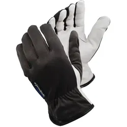 Feinmontage-Arbeitshandschuhe 114 Leder/Nylon - 8 (M)