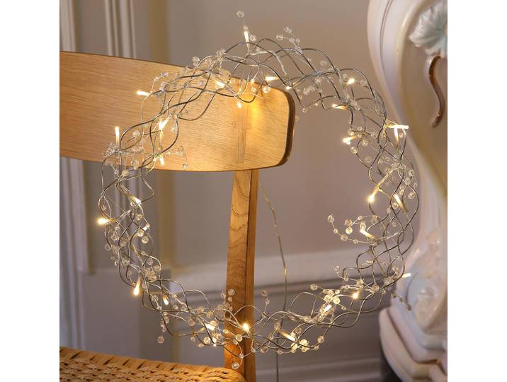 Objet déco Luminis Ø 35cm Argenté