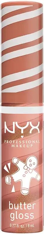 NYX  Butter Gloss Swirl 8 ml 01-Peppermint Swirl