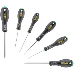 Stanley, Schraubenzieher, Schraubendreherset FatMax 6-tlg. (Pin-torx)