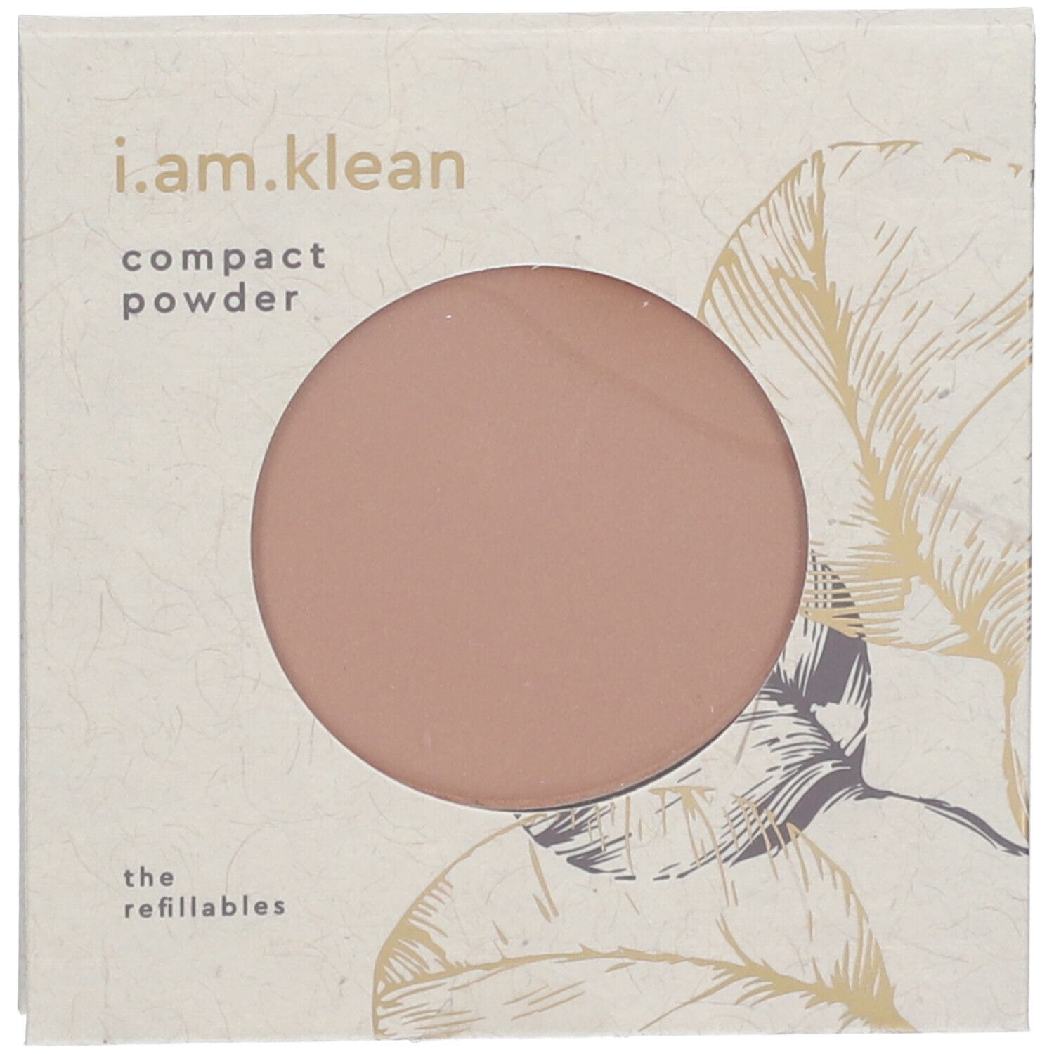 i.am.klean Compact Mineral Foundation Medium 1 St Make up