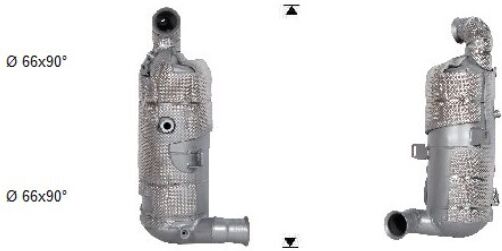 Vegaz Scr-Katalysator Pgscr-009 Für Peugeot Toyota