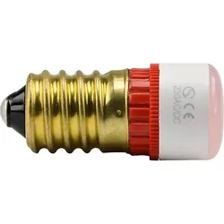 Merten LED-Leuchtmittel E14 rot MEG3951-0000