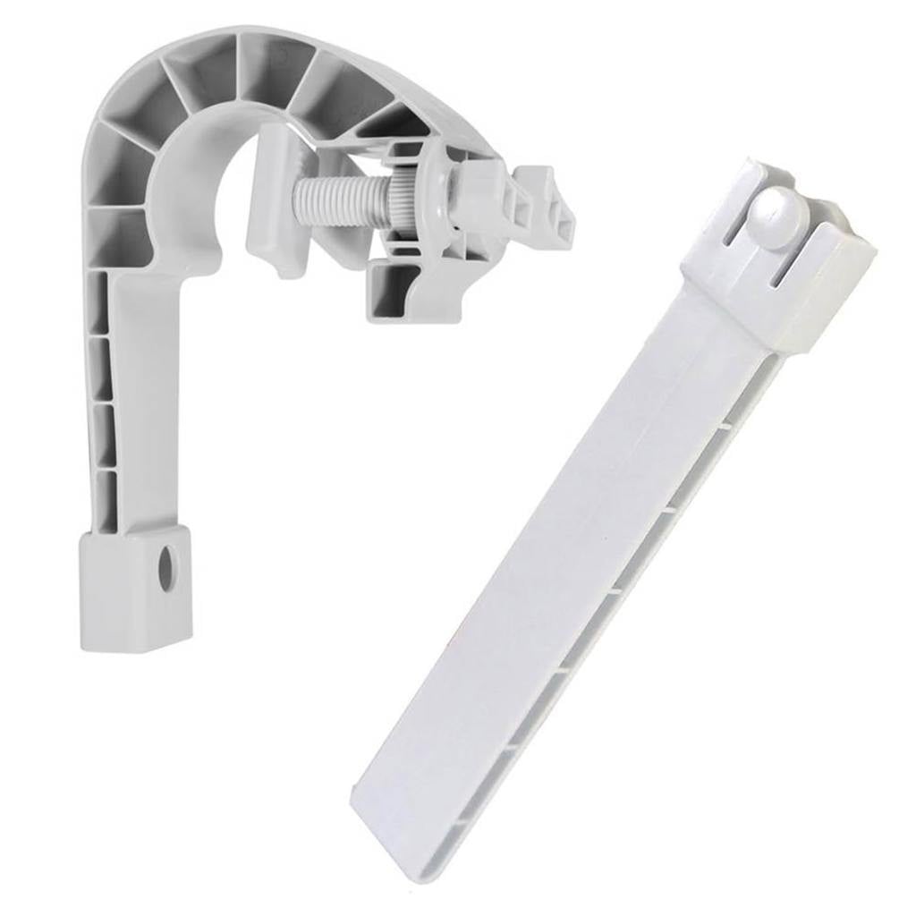 Intex Skimmer met haken en metalen frame voor zwembaden