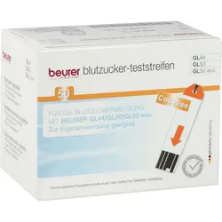 Beurer Gl44/Gl50 Teststreifen 50 ST