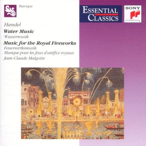 Jean-Claude Malgoire - Wassermusik u.a. - Preis vom 19.10.2026 19:33:35 h