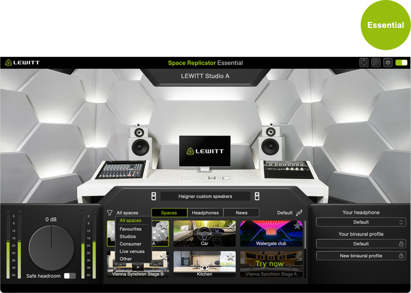 Lewitt Space Replicator Essential