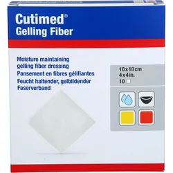 Cutimed 10x10 Gelling Fiber 10 ST