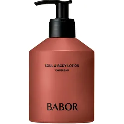 250ml BABOR SOUL & BODY Lotion Emberean