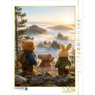 CALVENDO Puzzle Ein toller Ausblick | 1000 Teile Lege-Größe 64x48cm Foto-Puzzle für glückliche Stunden